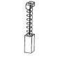 Charbons pour meuleuse DEWALT DW494A - DW495B