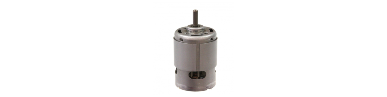 Moteur pour coupe-bordures et débroussailleuses electriques - SAV PEM