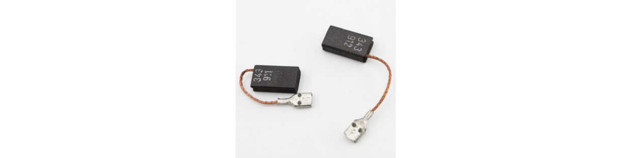 Balais moteur pour perceuses / perforateurs / visseuses