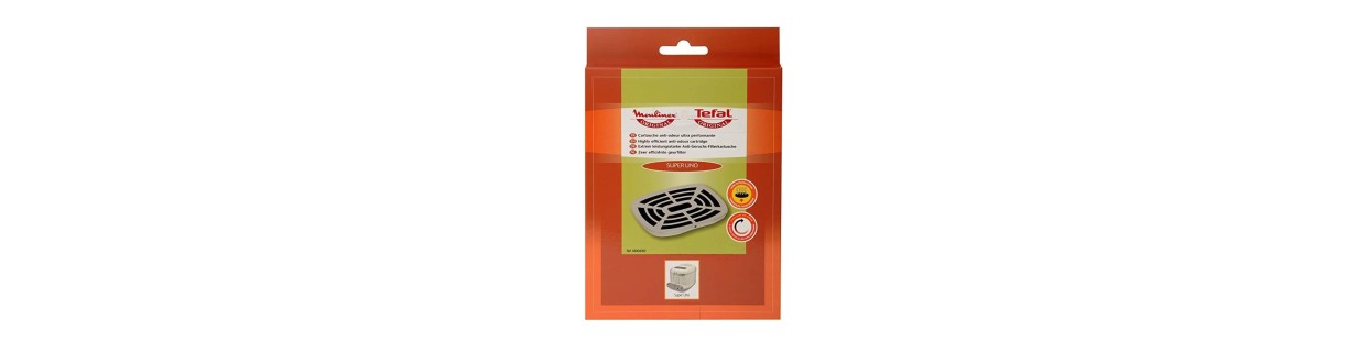 Filtres anti-odeur et anti-graisse pour friteuse toutes marques