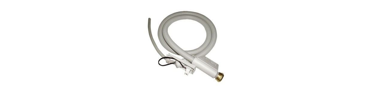 Tuyaux d'alimentation d'eau pour lave vaisselle