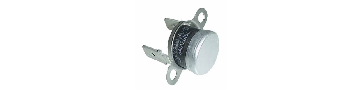 Thermostats et klixons pour lave linges - SAV PEM