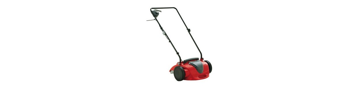 Un scarificateur electrique pour une pelouse bien entretenue