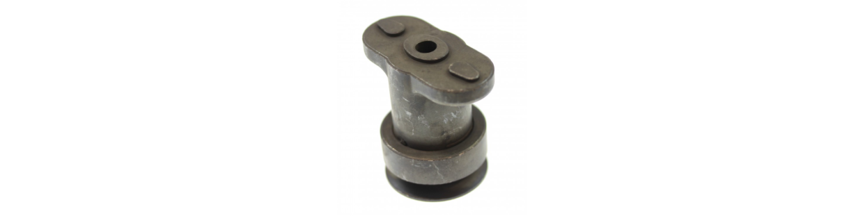 Paliers / supports de lame pour tondeuses à gazon