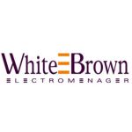 WHITE AND BROWN